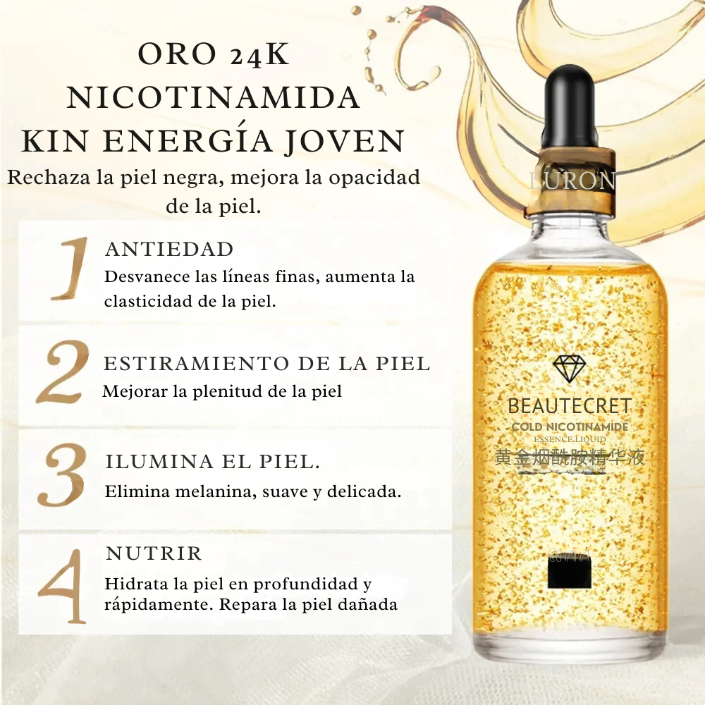 Serum de oro 18k 30ml