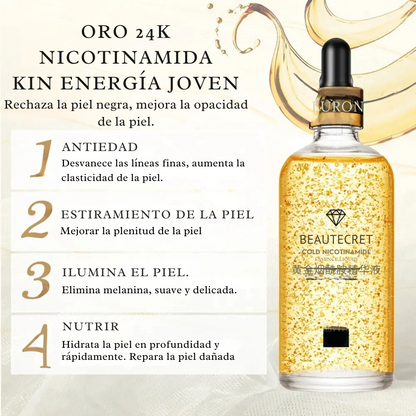 Serum de oro 18k 30ml