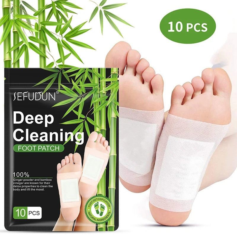 Detox Pies Deep Cleaning