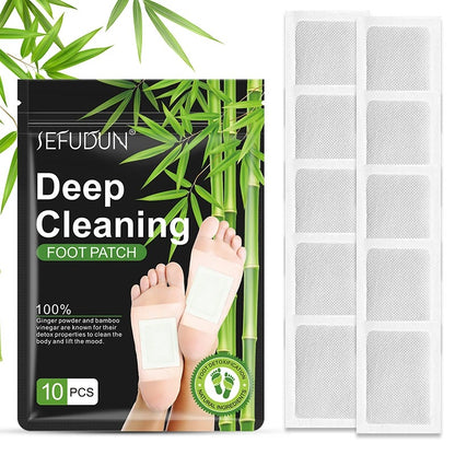 Detox Pies Deep Cleaning