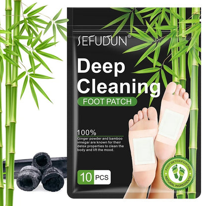 Detox Pies Deep Cleaning